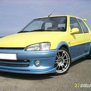 Peugeot 106 Gti Turbo(Solgt)