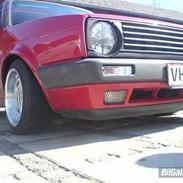 VW golf 2 solgt