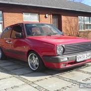 VW golf 2 solgt