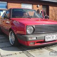 VW golf 2 solgt