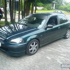 Honda Civic 1,4 Is -Solgt-
