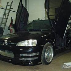 Peugeot 106 gti "Lambo" solgt 