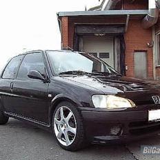 Peugeot 106 gti "Lambo" solgt 