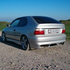 Toyota corolla solgt