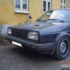 VW Golf 2 Turbo -solgt-