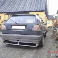 VW Golf 2 Turbo -solgt-
