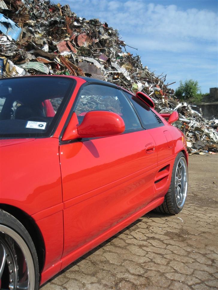 Toyota MR2 Turbo billede 3