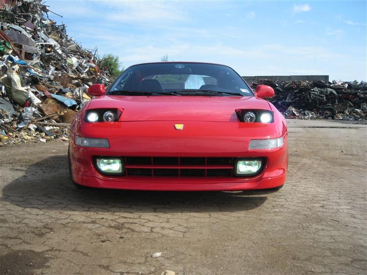 Toyota MR2 Turbo billede 4