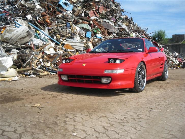 Toyota MR2 Turbo billede 5