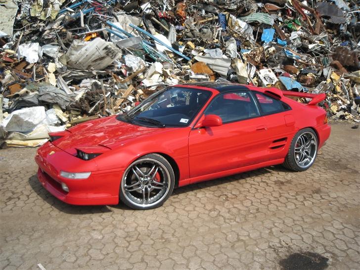 Toyota MR2 Turbo billede 6