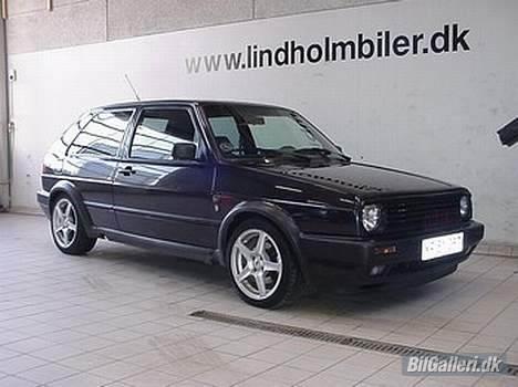 VW Golf 2 G60 SOLGT - Som den stod da jeg købte den billede 8