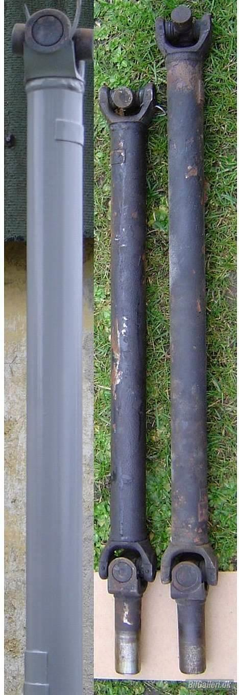 Opel manta a - Sådan en kardan fra en manta b automatic er dælme svær at få fingre i. Men det lykkes så nu kan der komme en 5 trins getrag gearkasse i Harry dyret billede 10