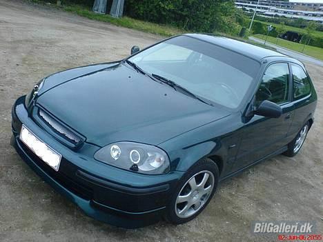 Honda Civic 1,4 Is -Solgt- - Nice med Angel Eyes..!!! billede 1