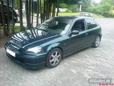 Honda Civic 1,4 Is -Solgt- billede 2