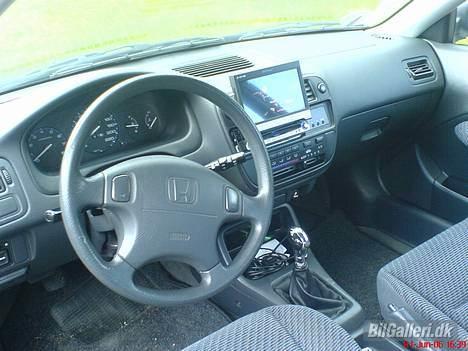 Honda Civic 1,4 Is -Solgt- - Lækker og rigtig flot og velholdt kabine...!!! billede 3