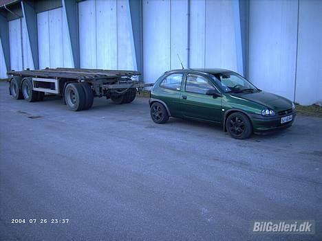 Opel Corsa b Swinger [Tidl bil] - min nye hænger :-) billede 2