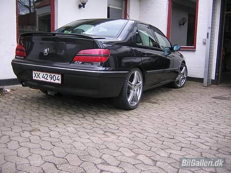 Peugeot 406 ts6 SOLGT - Eeeeendelig sommer fæller på :D billede 14