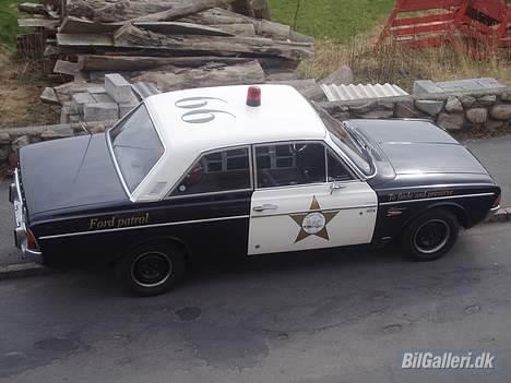 Ford taunus P5 20m ts - Bilen er fra 1966 derfor car66 billede 10