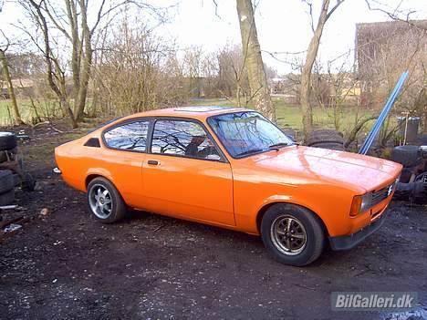 Opel kadett c coupe 2.o  SOLGT billede 1