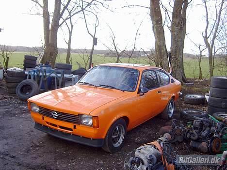 Opel kadett c coupe 2.o  SOLGT billede 3