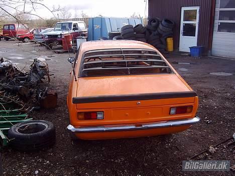 Opel kadett c coupe 2.o  SOLGT billede 4