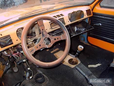 Opel kadett c coupe 2.o  SOLGT - der bliver lidt med at samle kabinen igen billede 7