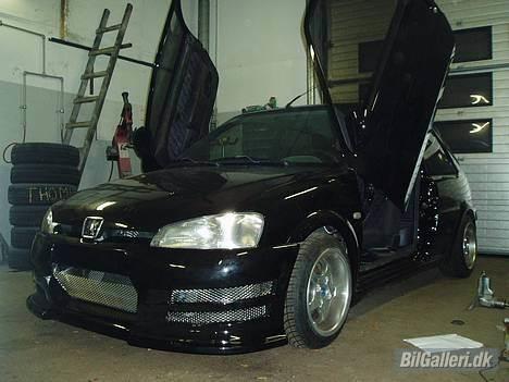 Peugeot 106 gti "Lambo" solgt  billede 1