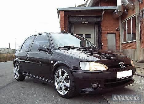 Peugeot 106 gti "Lambo" solgt  billede 2