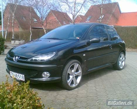 Peugeot 206 Xs * Solgt *  - Ser sku godt ud med tonet ruder :P  billede 10