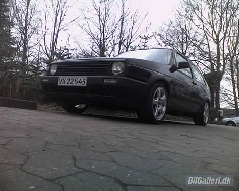 VW Golf 2 Solgt billede 12