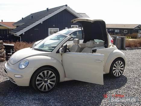 VW Beetle cabriolet billede 4