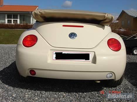 VW Beetle cabriolet billede 5