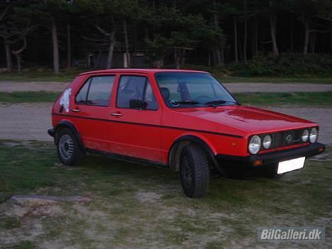 VW Golf 1 LX Solgt! - Lækkert vogntøj! billede 1