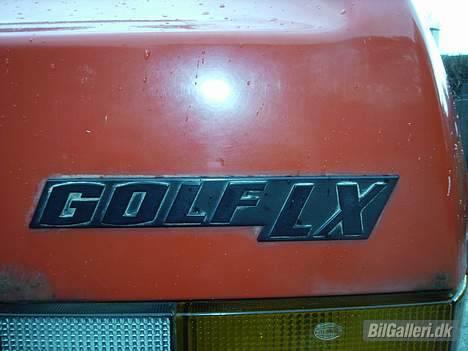 VW Golf 1 LX Solgt! - LX = Luxus billede 2