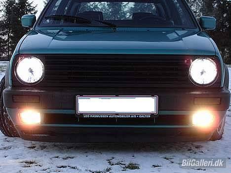 VW golf 2 (GTI-style) SOLGT billede 17