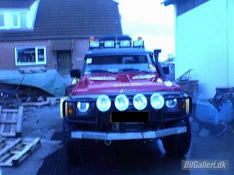 Nissan patrol 2.8 GR billede 2