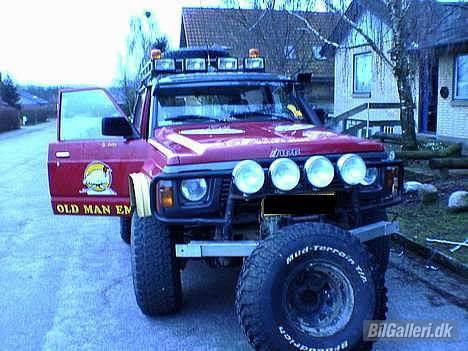 Nissan patrol 2.8 GR billede 3