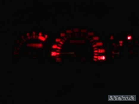 Opel vectra a GL SOLGT - rød lys i de lexmaul skiver  billede 10