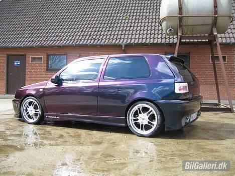 VW Golf 3 billede 2