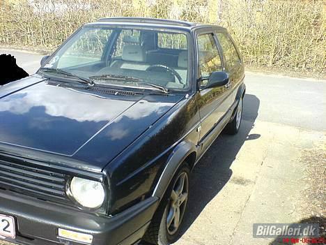 VW golf 2  *solgt* billede 1