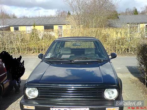 VW golf 2  *solgt* billede 3