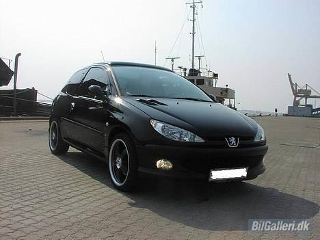Peugeot 206 S16 *SOLGT* - Set i profil :o) billede 1