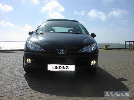 Peugeot 206 S16 *SOLGT* - fræk front :P billede 2
