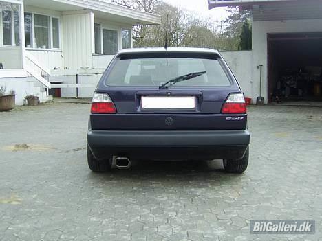 VW Golf 2 Fire and Ice Solgt billede 9