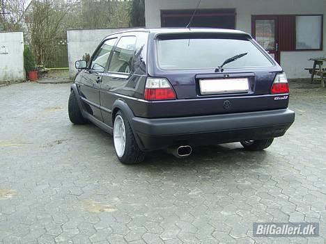 VW Golf 2 Fire and Ice Solgt billede 10