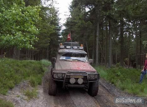 Nissan patrol 2.8 GR - sån så min bil ud inden den blive stjolen billede 8