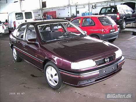 Opel     Vectra 2.0 16V GT - lige ankommet fra tyskland.. billede 10