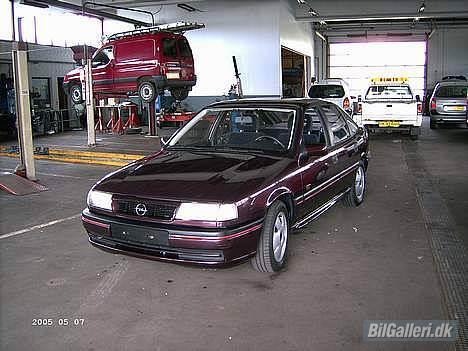 Opel     Vectra 2.0 16V GT - lige ankommet fra tyskland.. billede 11