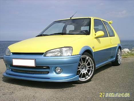 Peugeot 106 Gti Turbo(Solgt) billede 1