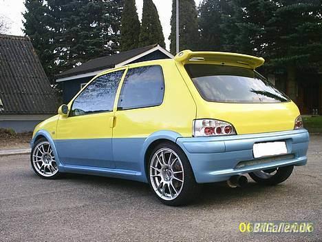 Peugeot 106 Gti Turbo(Solgt) billede 13